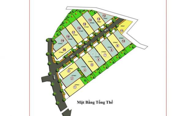 Bán đất khu Công Nghệ Cao Láng Hòa Lạc, 100m2, giá 600 triệu, cơ hội đầu tư cực tốt