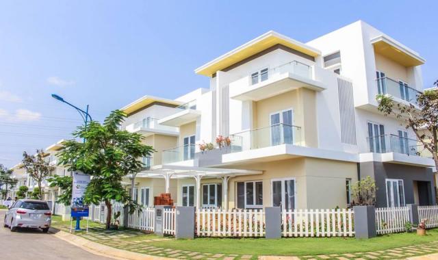 Biệt thự góc 2 mặt tiền 300m2 Melosa Khang Điền, mua trực tiếp CĐT