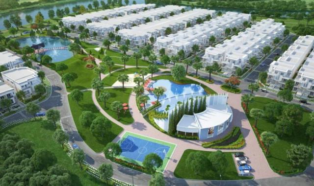 Biệt thự góc 2 mặt tiền 300m2 Melosa Khang Điền, mua trực tiếp CĐT