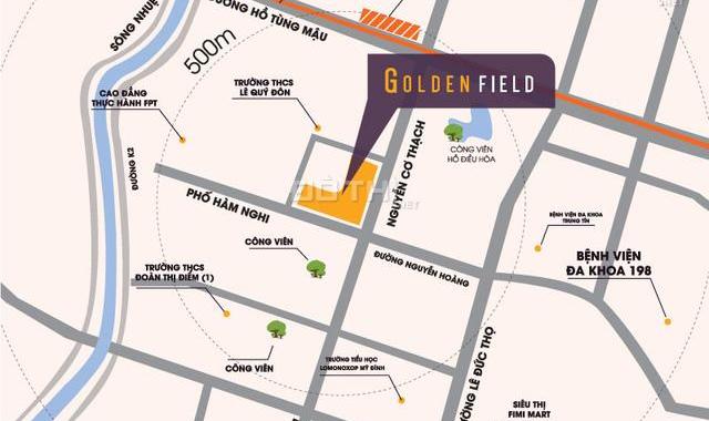 Bán 9 căn giá rẻ nhất CC Golden Field Mỹ Đình - Chỉ 1.8 tỷ, nhận nhà ở luôn, vay LS 0%, 0969311866
