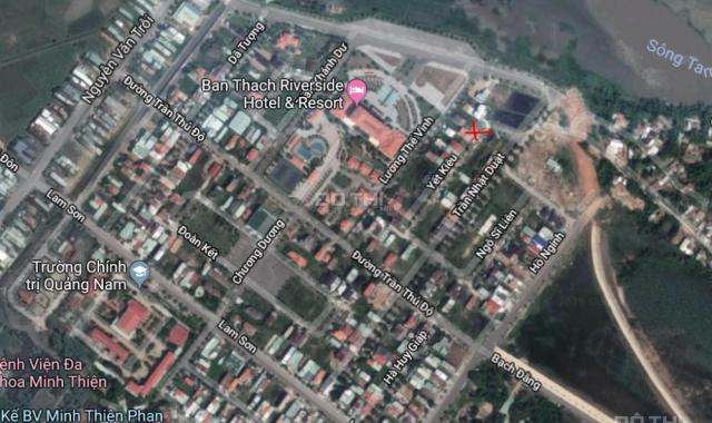 Cần bán đất đường Yết Kiêu, Tam Kỳ, Quảng Nam, 220m2, hướng Tây Nam ngay khu biệt thự sang chảnh