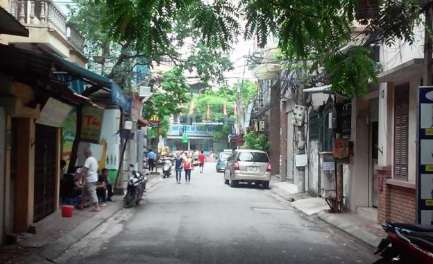 Bán đất đường Hoàng Văn Thái, Thanh Xuân, DT 110m2, MT 4.5m, ô tô tránh, giá 5.5 tỷ