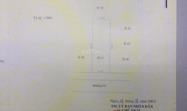 Bán đất mặt tiền (10x30m), tại Dĩ An, Bình Dương. 0977101219