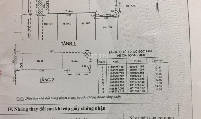 Bán nhà 2 lầu HXH khu cư xá Lam Sơn - Nguyễn Oanh, giá 8.400.000.000đ