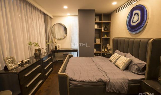 Bán Serenity Sky Villa trung tâm Quận 3, bán 136m2, 2pn, full nội thất, sổ hồng lâu dài