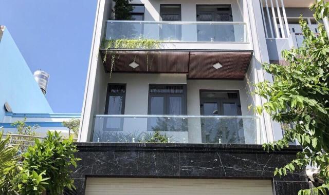 Nhà bán khu dân cư Phú Mỹ, Phạm Hữu Lầu, Quận 7, view sông thoáng mát - 8.8 tỷ