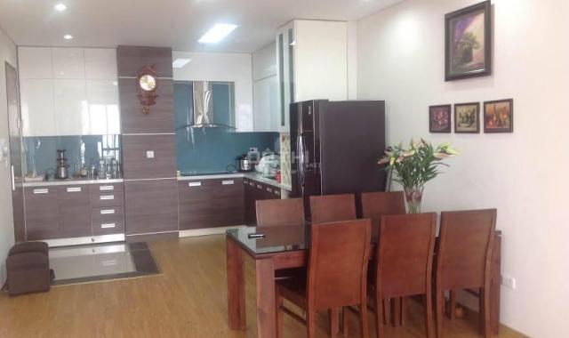 CH Hà Đô Park View, cạnh công viên Cầu Giấy: 98m2, 2PN, full, giá 14 tr/th