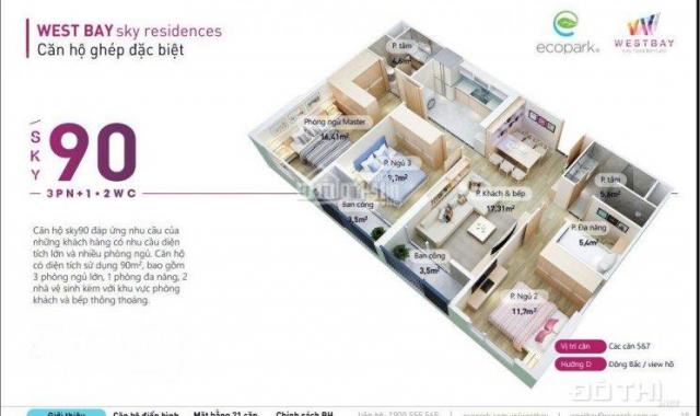 Danh sách căn hộ cho thuê tại khu đô thị Ecopark, giá chỉ từ 4tr/th. LH: Em Trung 094 101 5995