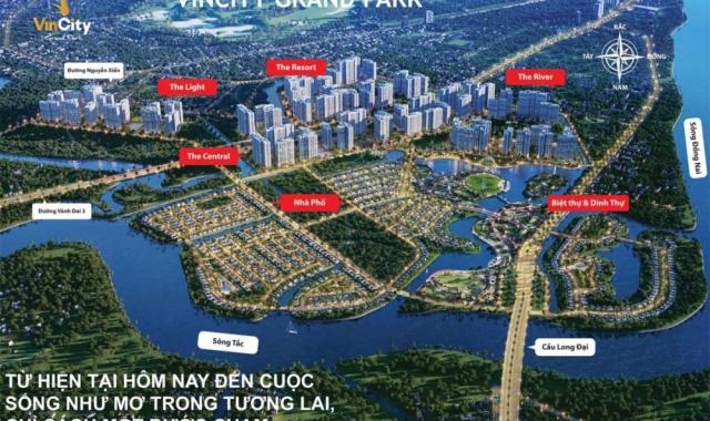 Chỉ 200tr sở hữu ngay căn hộ chuẩn Singapore Vinhomes Grand Park Q. 9