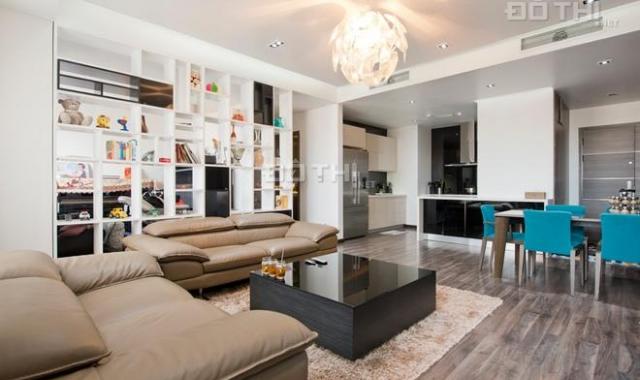 Cho thuê căn hộ cao cấp Hà Đô Park View, DT 128m2, 3PN, nội thất đầy đủ, view công viên, giá 16 tr