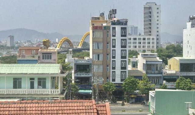 Bán khách sạn mini 5 tầng 4.65x14.44m, hướng Tây Bắc, mặt tiền Lương Thế Vinh - Sơn Trà