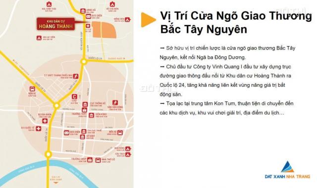 Đất nền trung tâm Kon Tum, cơ sở hạ tầng hoàn thiện, sổ đỏ từng lô, 0902178567