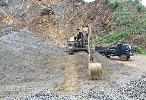 Chuyển nhượng mỏ đá xây dựng đang kinh doanh tốt ở huyện Nghĩa Đàn, Nghệ An