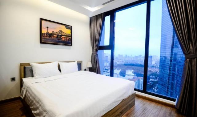 Cho thuê căn hộ chung cư cao cấp Thống Nhất Complex 82 Nguyễn Tuân, 110m2, 3PN, full nội thất