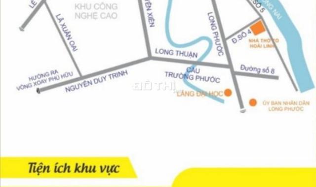 Bán đất đường 32, Nguyễn Xiển, liền kề Vincity Q. 9, diện tích 57m2, giá 2.3 tỷ. LH: 0847099092