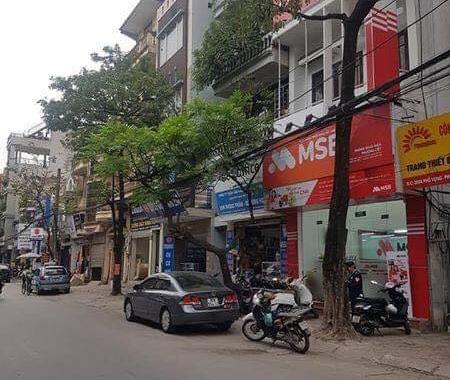 Mặt phố Nguyễn An Ninh, lô góc, vỉa hè rộng kinh doanh 73m2, MT 5m, chỉ 11 tỷ