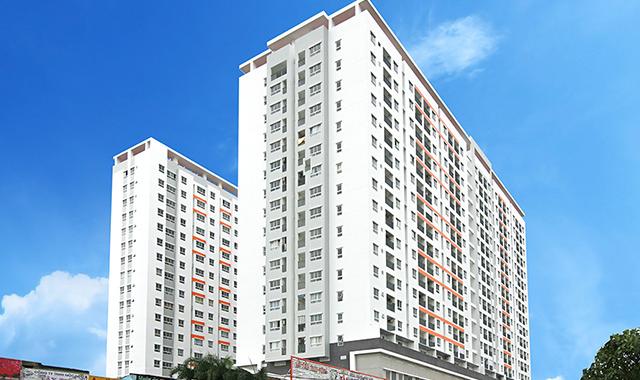 Bán căn hộ 2PN dự án Moonlight Park View, Bình Tân, mặt tiền đường số 7, diện tích 60m2 giá 2.1 tỷ