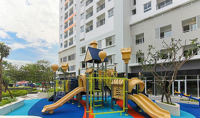 Bán căn hộ 2PN dự án Moonlight Park View, Bình Tân, mặt tiền đường số 7, diện tích 60m2 giá 2.1 tỷ