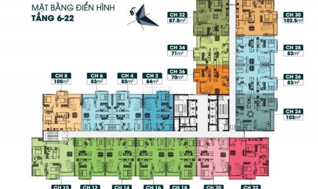 Với 2 tỷ sở hữu căn hộ 2PN+1 đối diện Vinhomes, tiện ích cao cấp, 5 tầng thương mại, full nội thất