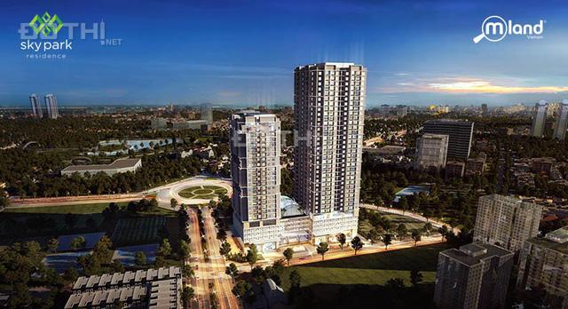 Căn 3 phòng ngủ tiêu chuẩn 5 sao dự án Sky Park Residence, ưu đãi lớn từ CĐT