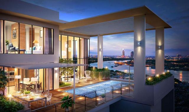 Bán penthouse Đảo Kim Cương Quận 2, có hồ bơi riêng, rộng 382 m2, lầu 28-29, giá 37 tỷ
