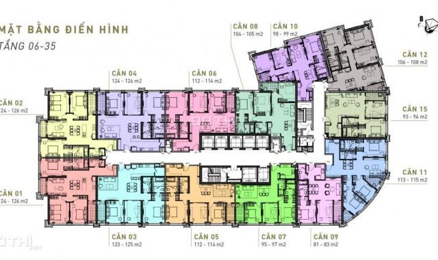 Bán căn hộ chung cư cao cấp Kingpalace - 108 Nguyễn Trãi - Chỉ từ 42tr/m2 đã VAT