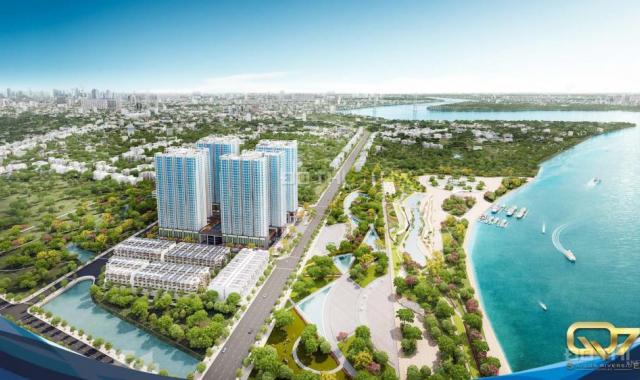Căn hộ thông minh Q7 Saigon Riverside Complex, liền kề khu Phú Mỹ Hưng, LH: 0933.118.501 PKD