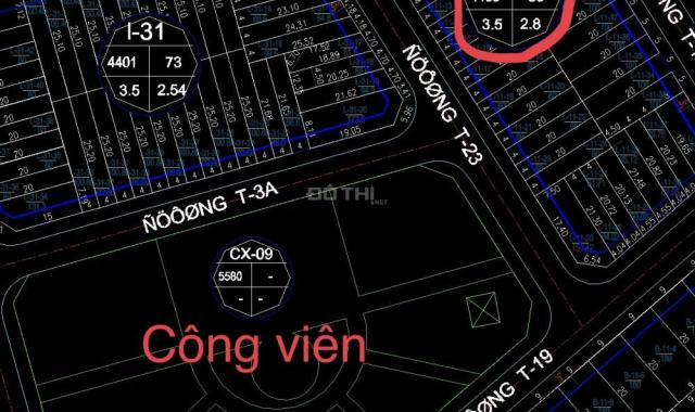Đất bán có sổ đỏ KĐT An Bình Tân đường T23 diện tích 80m2 giá 26 tr/m2. LH: 098 8836677