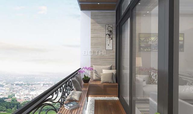 Cho thuê căn hộ cao cấp 3PN full đồ chung cư Aqua 44 Yên Phụ, giá rẻ nhất thị trường