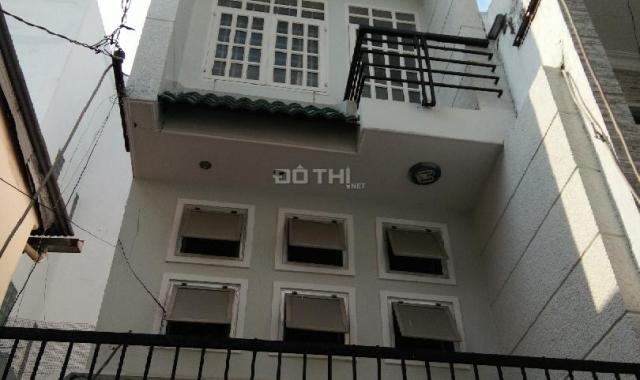 Nhà 3x12m, 2L, 4 PN, 3wc, hẻm 2,5m 80/ Trần Quang Diệu, p. 14, Q. 3, gần bệnh viện An Sinh, 4,95 tỷ