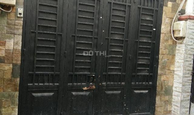 Nhà 3x12m, 2L, 4 PN, 3wc, hẻm 2,5m 80/ Trần Quang Diệu, p. 14, Q. 3, gần bệnh viện An Sinh, 4,95 tỷ