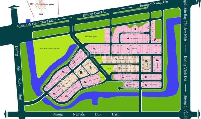 Kho đất nền giá rẻ - sổ đỏ - cần bán dự án ĐH Bách Khoa, Phú Hữu, Đỗ Xuân Hợp, Quận 9. Vị trí đẹp