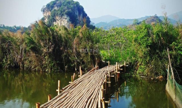 Biệt thự nghỉ dưỡng ven đồ Hasu Village Hòa Bình view hồ