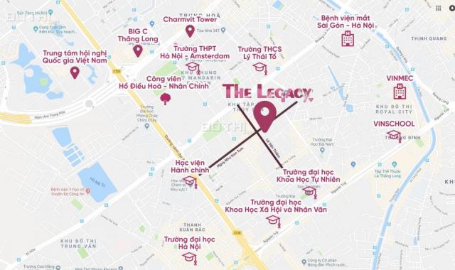 Bán căn hộ chung cư 3PN, The Legacy, hạng sang bậc nhất quận Thanh Xuân. LH 0393690679