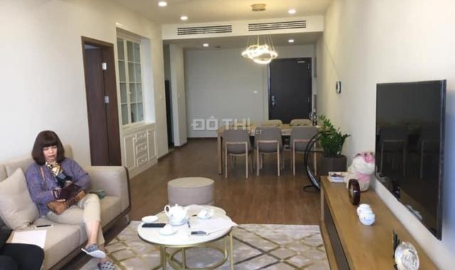 Cho thuê chung cư Hà Đô Park View, DT 130m2, 3PN, nội thất đầy đủ mới, view hướng mát, giá 16 tr/th