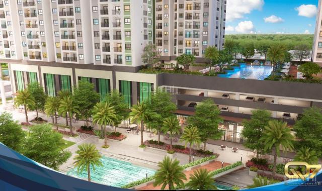 Chính chủ nhượng lại căn hộ Q7 SG Riverside Complex, DT 53,67m2, giá 1.78 tỷ