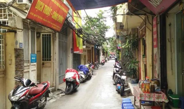 Bán gấp nhà mới đẹp phố Lương Định Của - Đống Đa, kinh doanh, ngõ 3m, 45m2 giá 5.25 tỷ