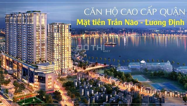 Căn hộ Paris Hoàng Kim ngay trung tâm quận 2. Thiết kế theo phong cách Châu Âu