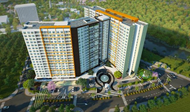 Bán CH The Krista, 79m2, 2PN, view hồ bơi, căn góc, full nội thất giá 2.1 tỷ. LH 0937.440.271