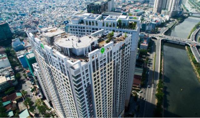 Bán căn hộ officetel Saigon Royal, Quận 4, giá 2.65 tỷ, diện tích 34m2, view nội khu