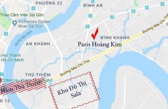 4 căn hộ cao cấp Paris Hoàng Kim mang phong cách hoàng gia nằm ngay khu đô thị Thủ Thiêm