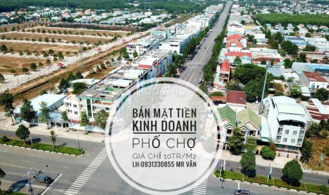 Chính chủ cần bán đất nền phố chợ cạnh thành phố mới thông minh Bình Dương