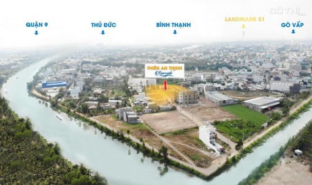 Đất nền KDC ven sông duy nhất, quận 12