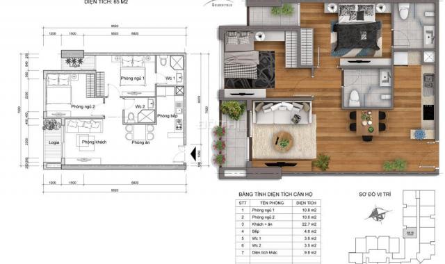 Còn 3 suất ngoại giao 26tr/m2 chung cư Golden Field Mỹ Đình, CK 10.5% GTCH, LS 0%/18 tháng