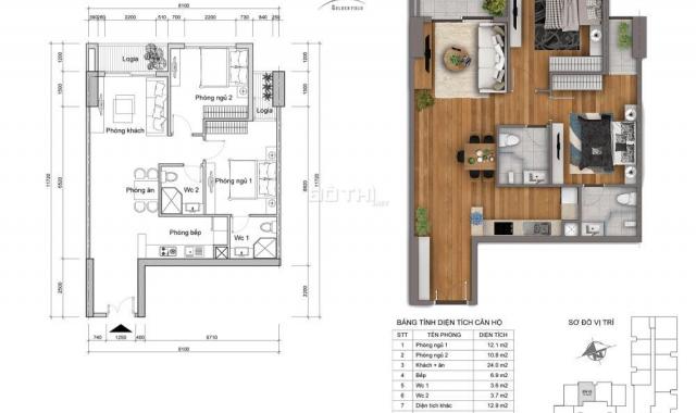 Còn 3 suất ngoại giao 26tr/m2 chung cư Golden Field Mỹ Đình, CK 10.5% GTCH, LS 0%/18 tháng