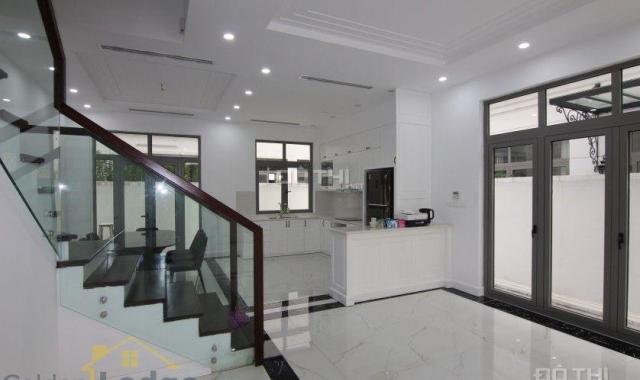 Biệt thự cho thuê Vinhomes Harmony gần Vinschool 4PN đủ nội thất: 0989318368