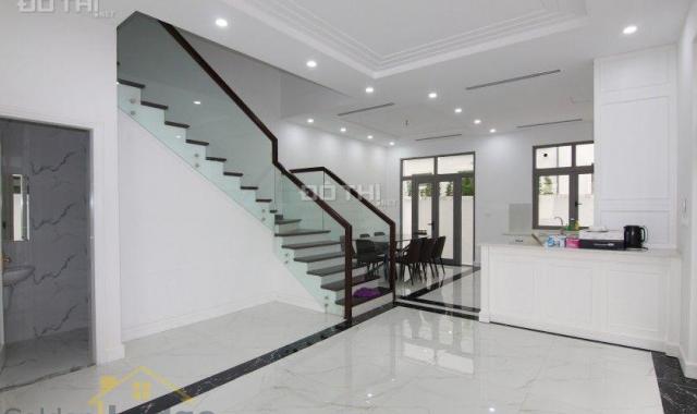 Biệt thự cho thuê Vinhomes Harmony gần Vinschool 4PN đủ nội thất: 0989318368