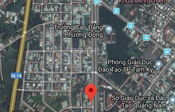 Lô hai mặt tiền đường Hùng Vương, Tam Kỳ, gần Big C chuẩn bị xây dựng, khu trung tâm