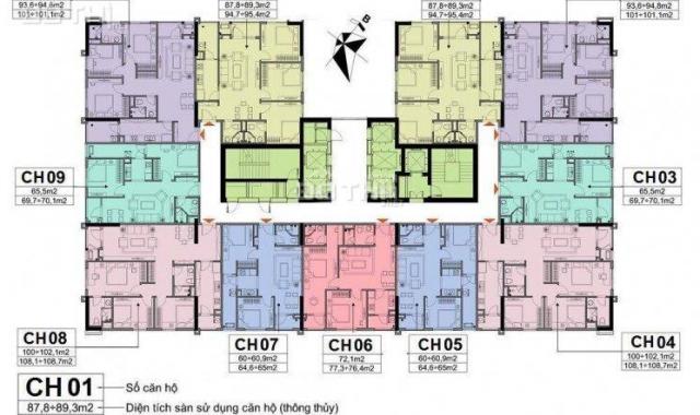 Giá tốt căn hộ các tầng 5, 6 CT2, 32 CT1, chung cư A10 Nam Trung Yên, Cầu Giấy (0965.888.360)