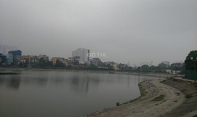 Chính chủ bán căn hộ chung cư khu C-13 nhà ở của cán bộ quân đội, ban công view Hồ Định Công